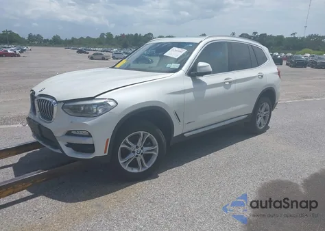 2018 BMW X3 xDrive30I from USA, damaged, VIN 5UXTR9C53JLC81145